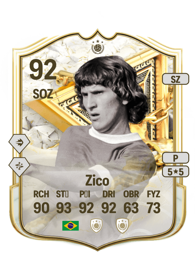 Zico card