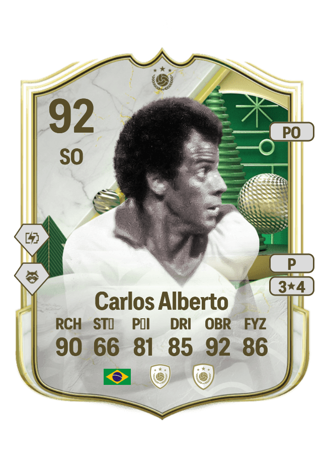 Carlos Alberto card