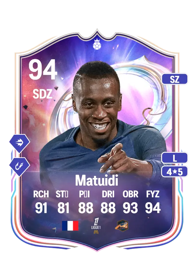 Blaise Matuidi card