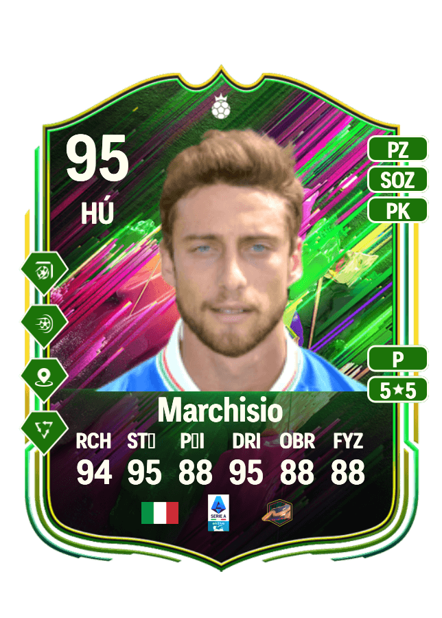 Claudio Marchisio card