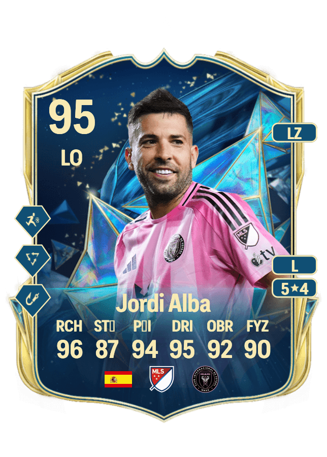 Jordi Alba card