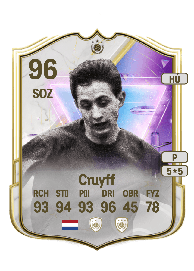 Johan Cruyff card