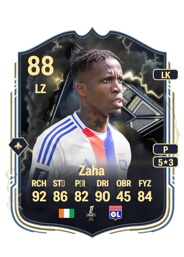 Wilfried Zaha card