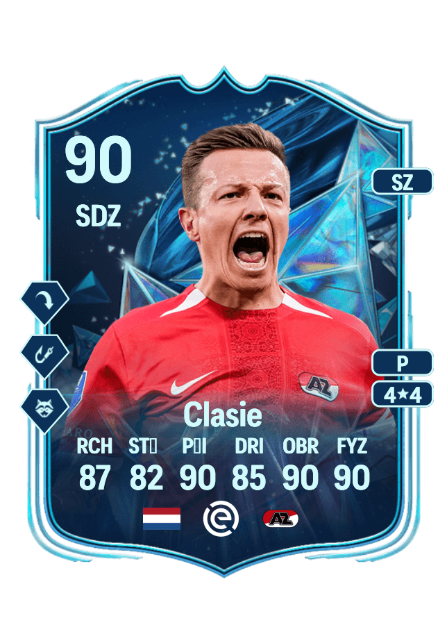 Jordy Clasie card
