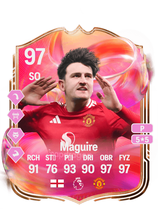 Harry Maguire card