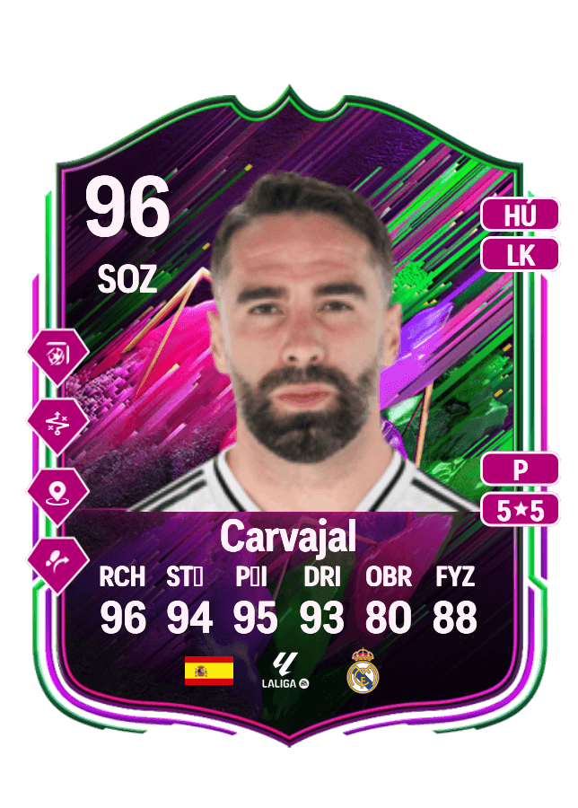 Carvajal card