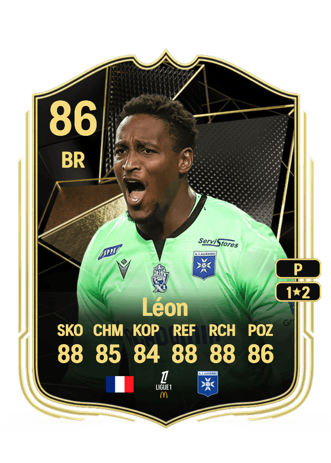Donovan Léon card