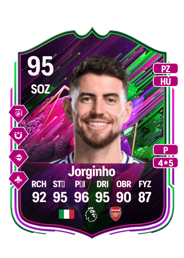 Jorginho card