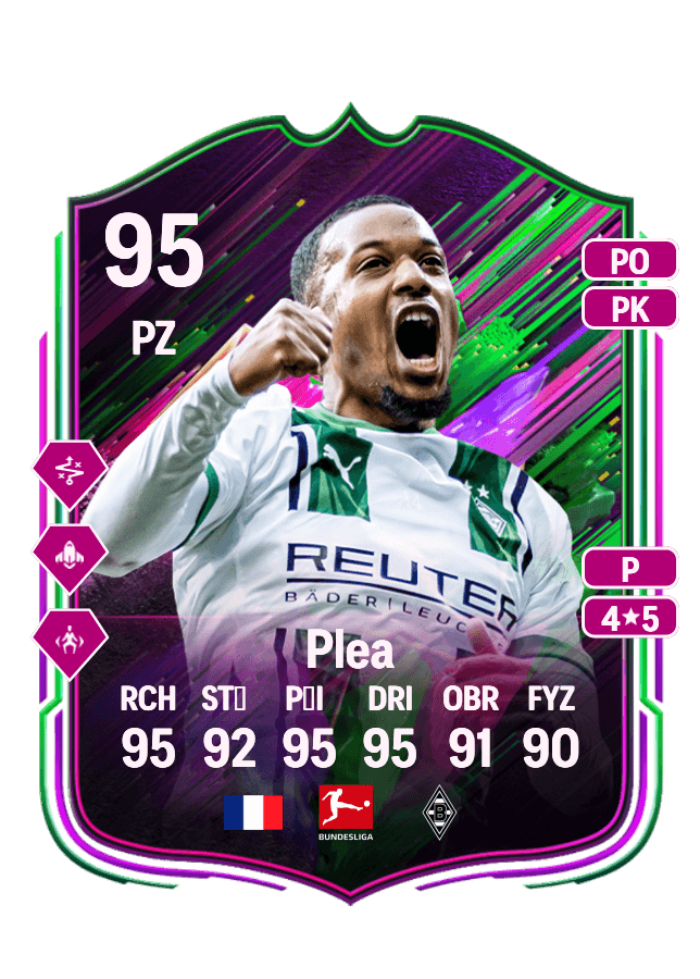 Alassane Plea card