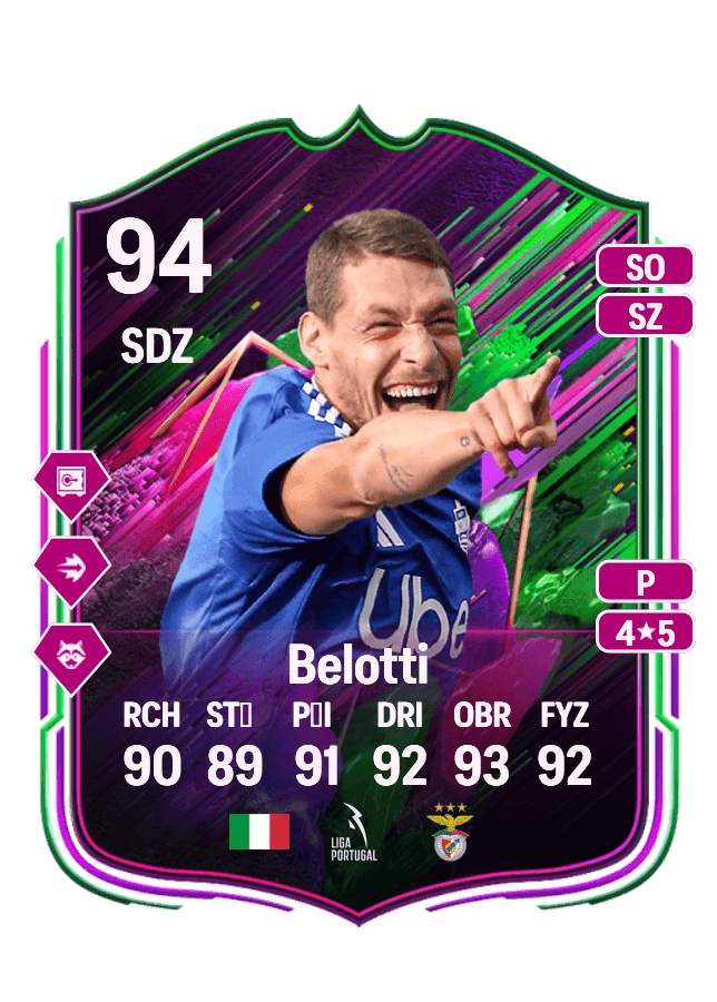 Andrea Belotti card