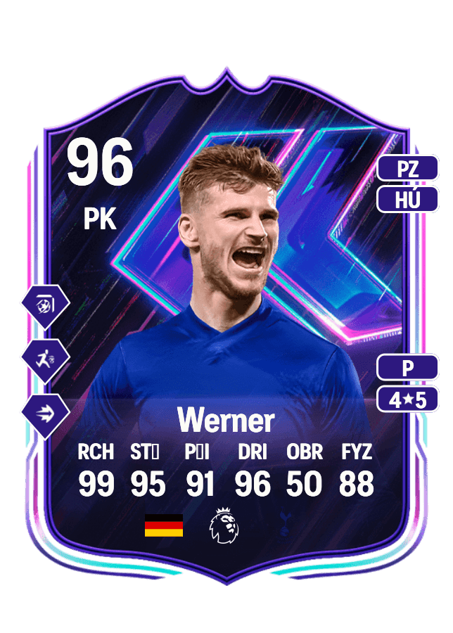 Timo Werner card