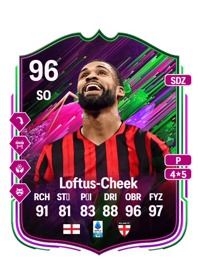 Ruben Loftus-Cheek card