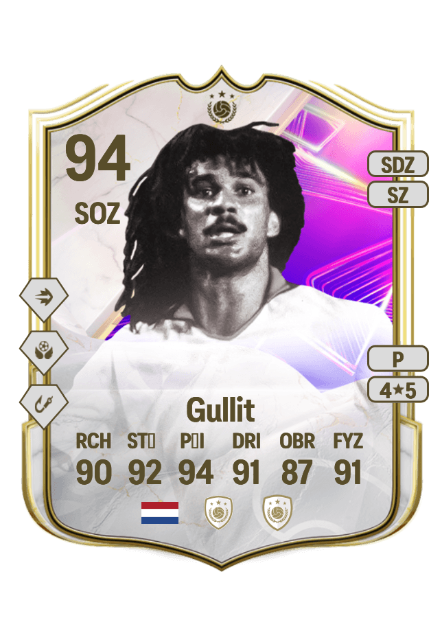 Ruud Gullit card