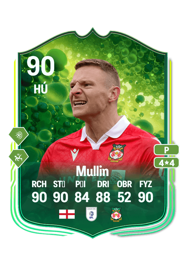 Paul Mullin card