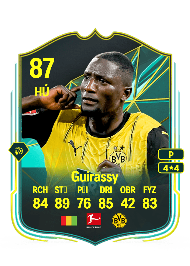 Serhou Guirassy card