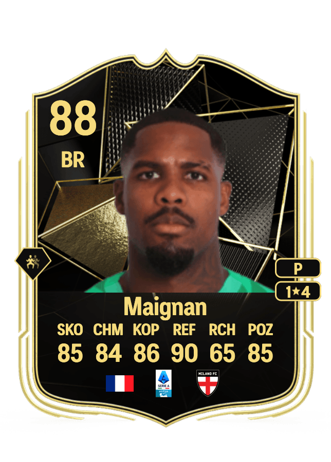 Mike Maignan card