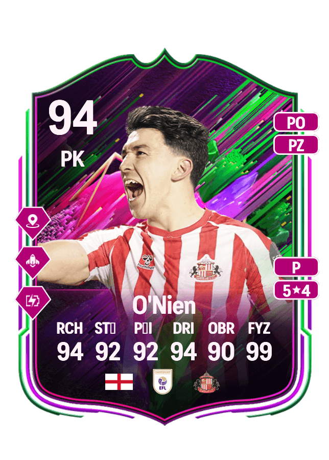 Luke O'Nien card