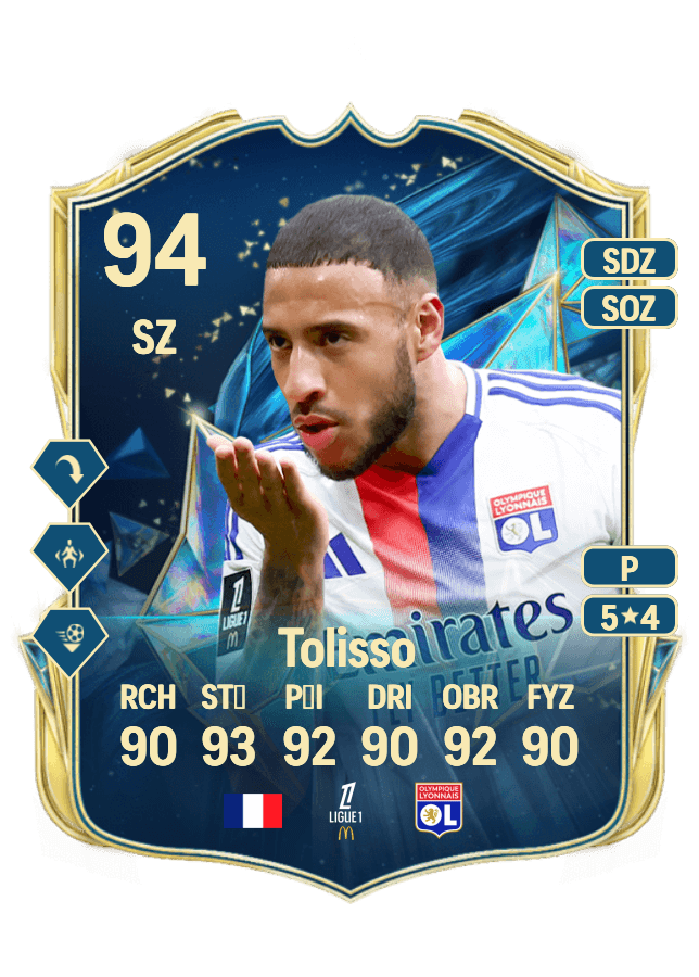 Corentin Tolisso card