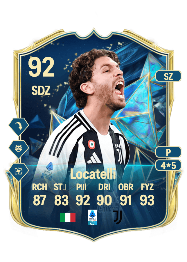 Manuel Locatelli card
