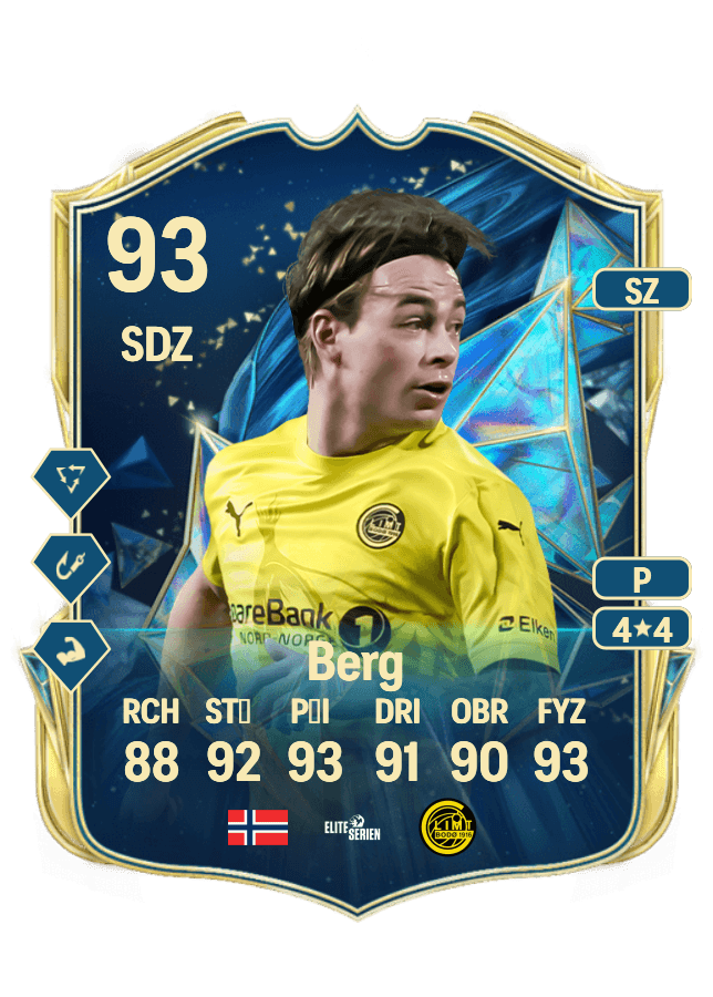 Patrick Berg card