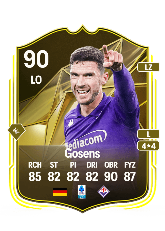 Robin Gosens card