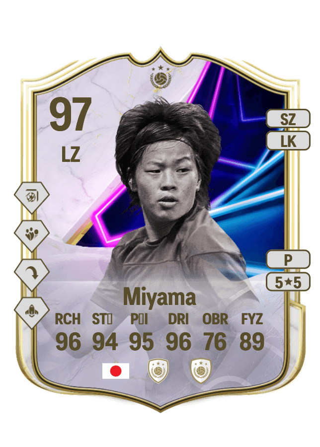 Aya Miyama card