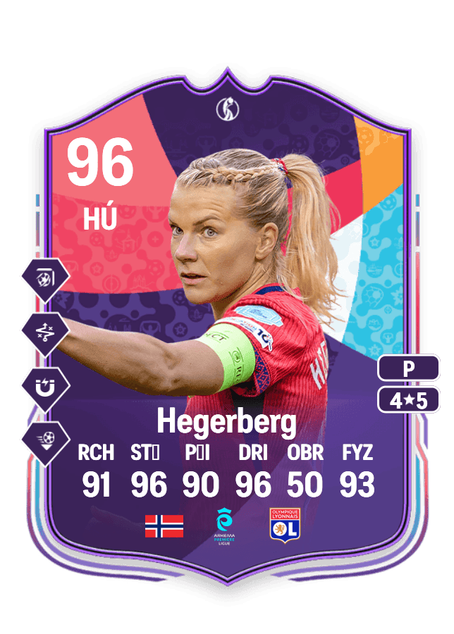 Ada Hegerberg card