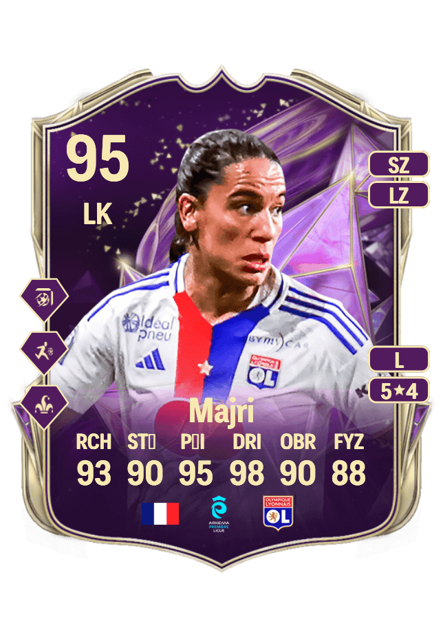 Amel Majri card