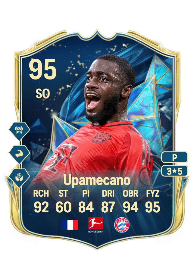 Dayot Upamecano card