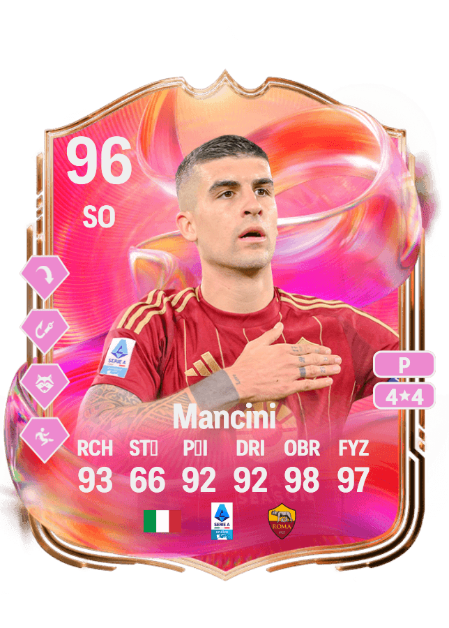 Gianluca Mancini card