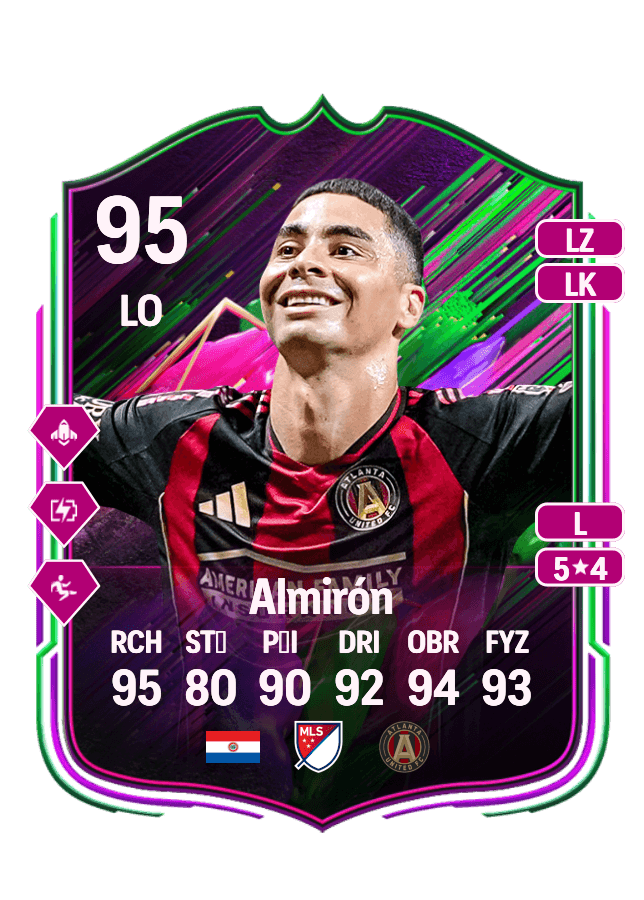 Miguel Almirón card