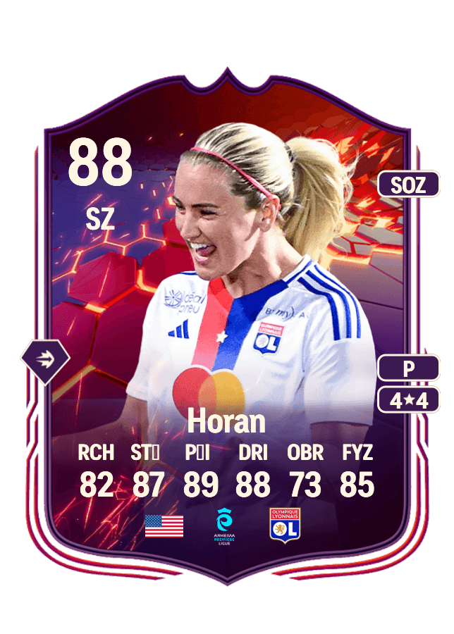 Lindsey Horan card