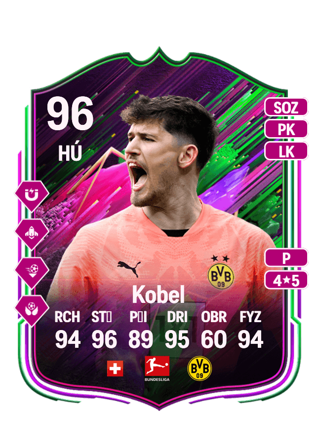 Gregor Kobel card