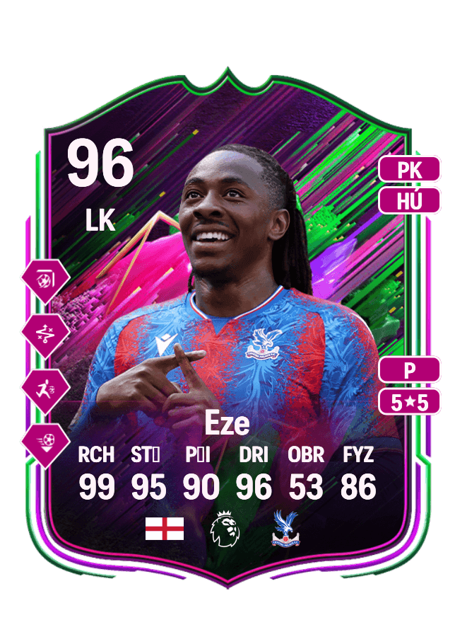 Eberechi Eze card