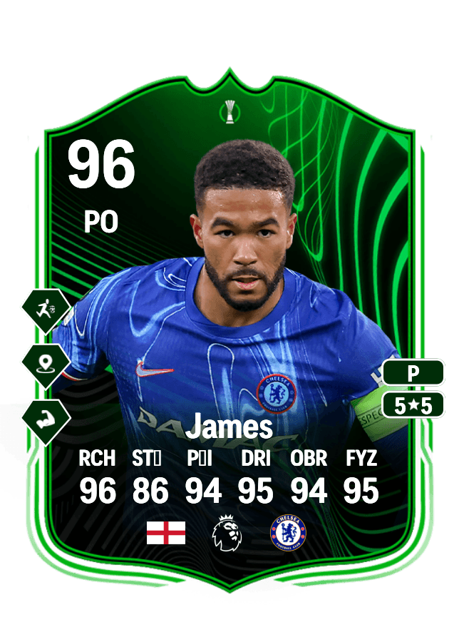 Reece James card