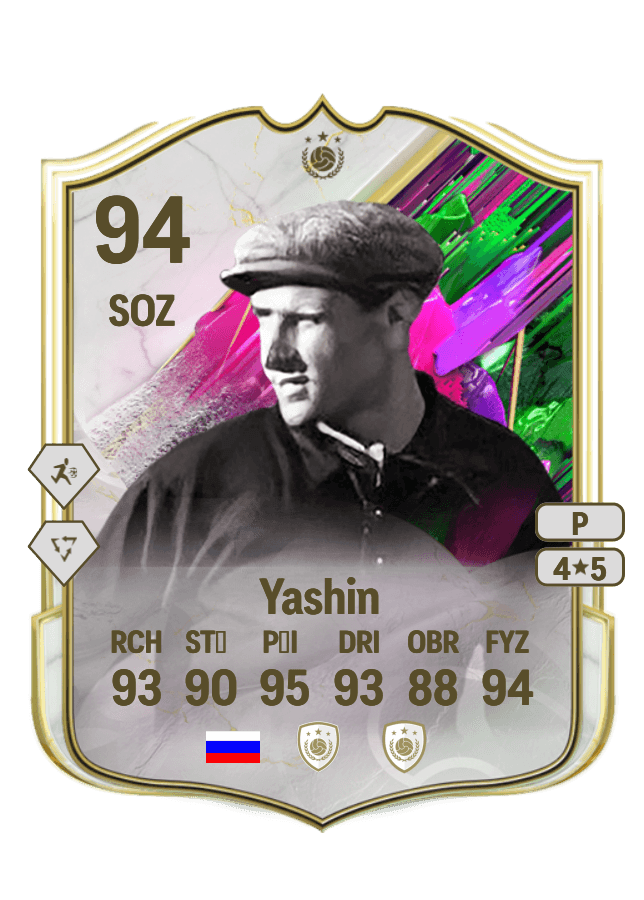 Lev Yashin card