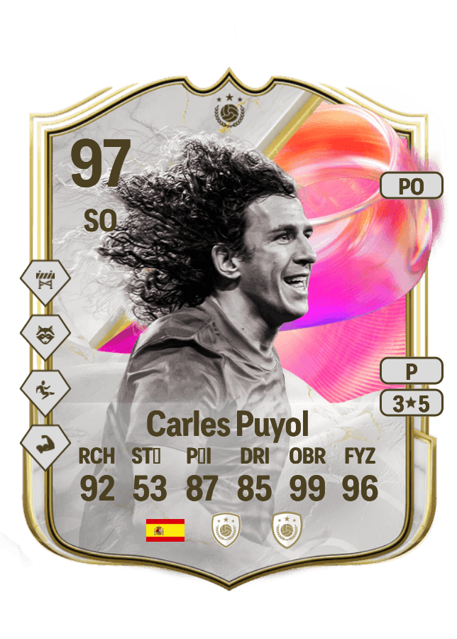 Carles Puyol card