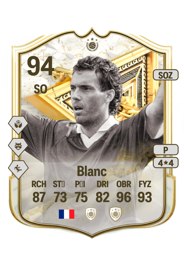 Laurent Blanc card