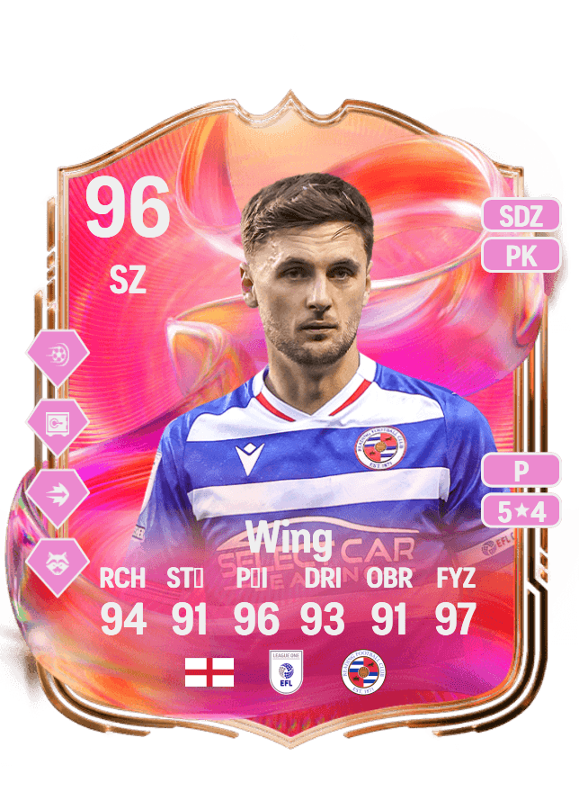 Lewis Wing card