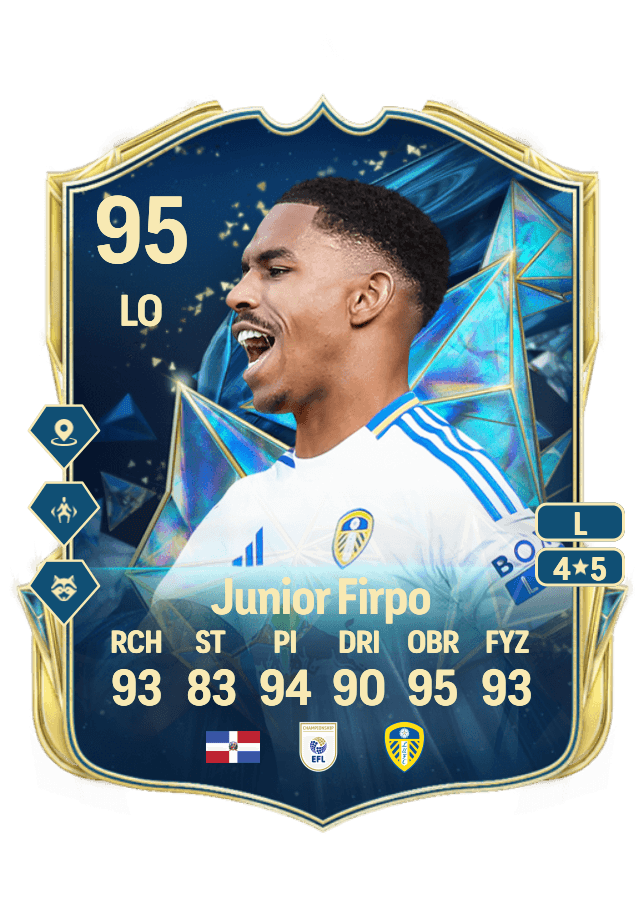 Junior Firpo card