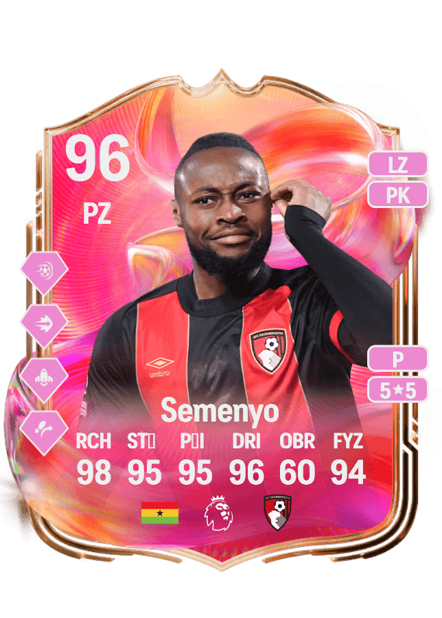 Antoine Semenyo card