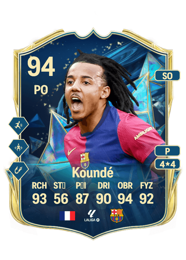 Jules Koundé card