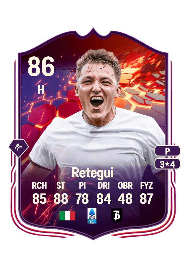 Mateo Retegui card
