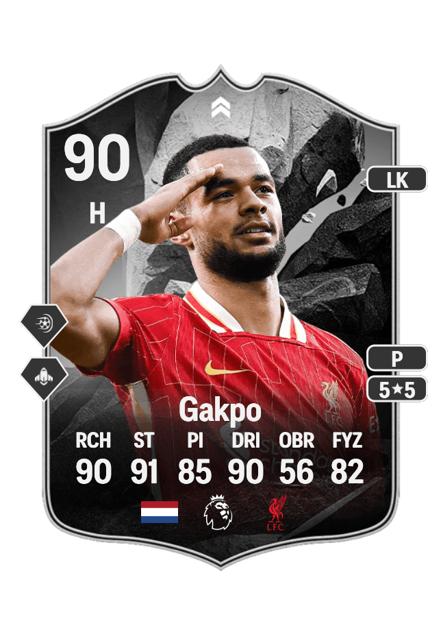 Cody Gakpo card