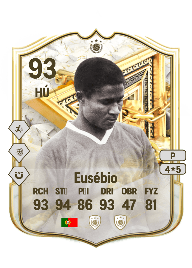 Eusébio card