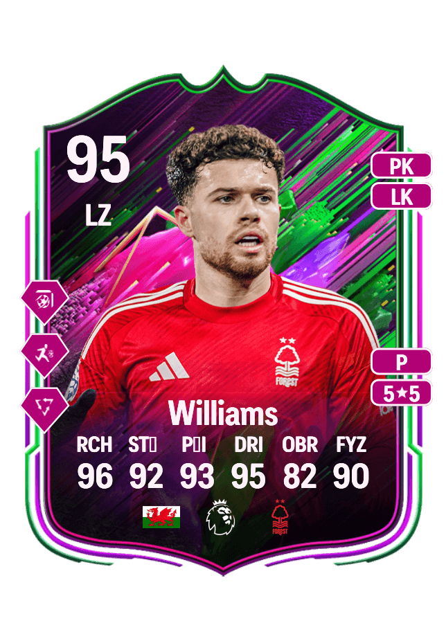 Neco Williams card