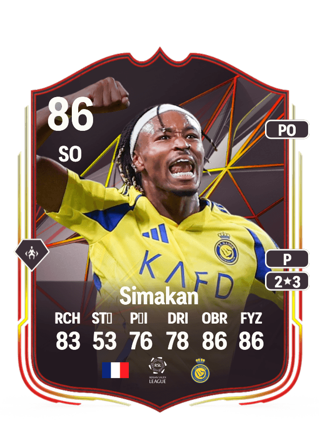 Mohamed Simakan card