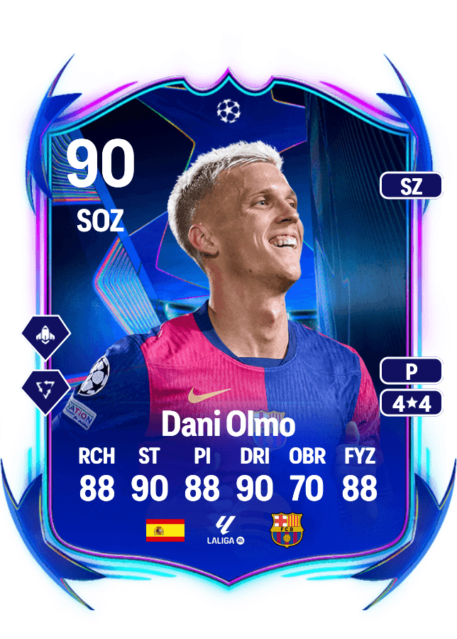 Dani Olmo card