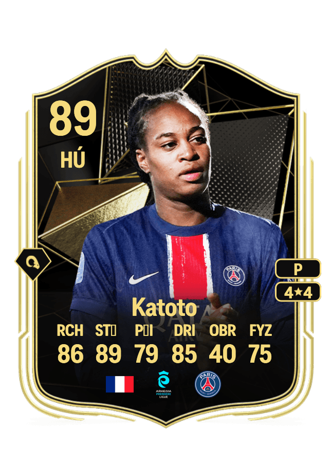Marie Katoto card