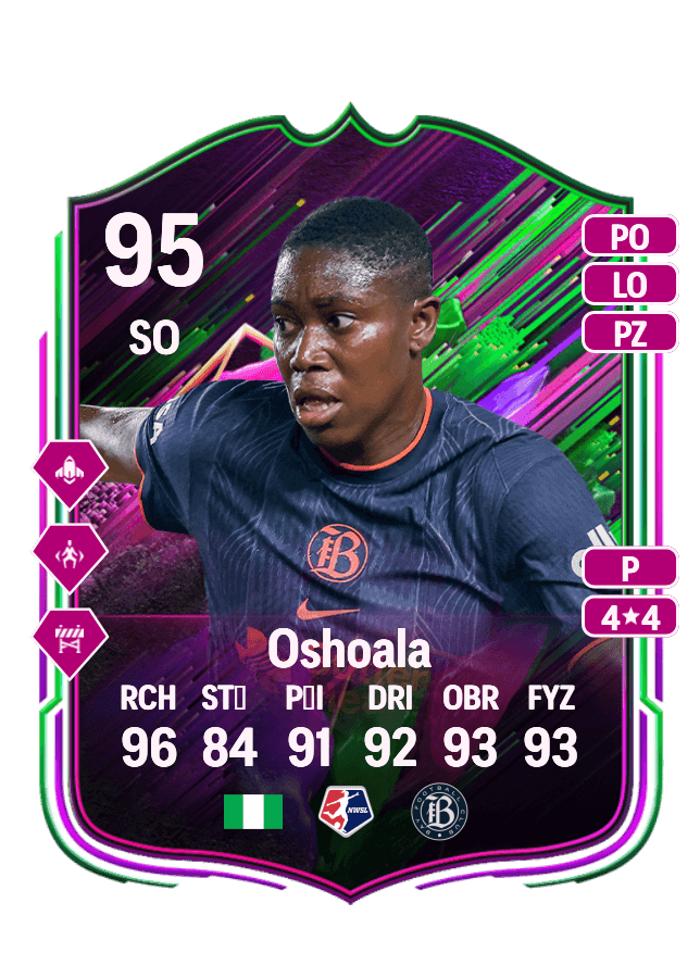 Asisat Oshoala card